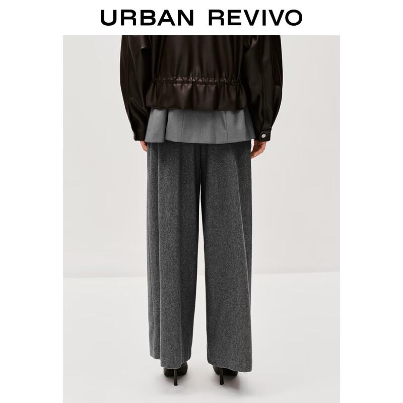 UR Women's High-Waist Straight-Leg Commuter Pants UWM650095