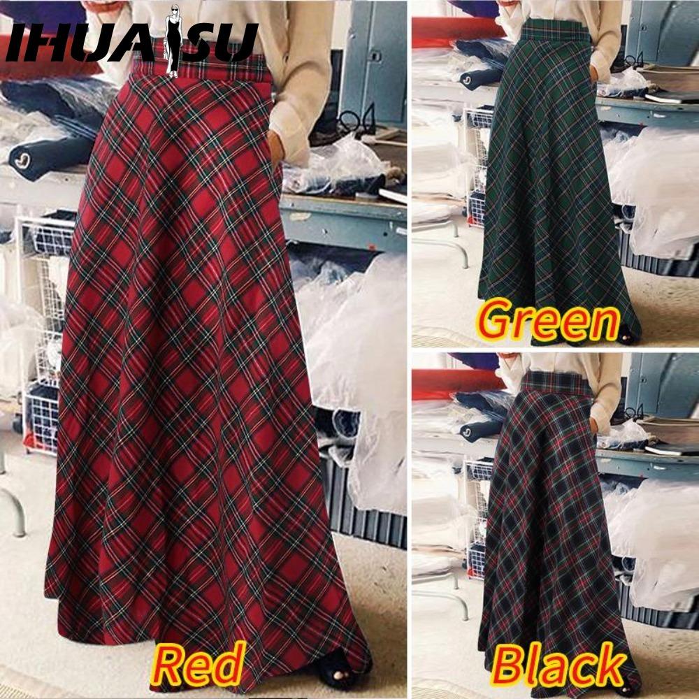 

IHUASU Women s Fashion Casual Summer Spring Skirt S чорний