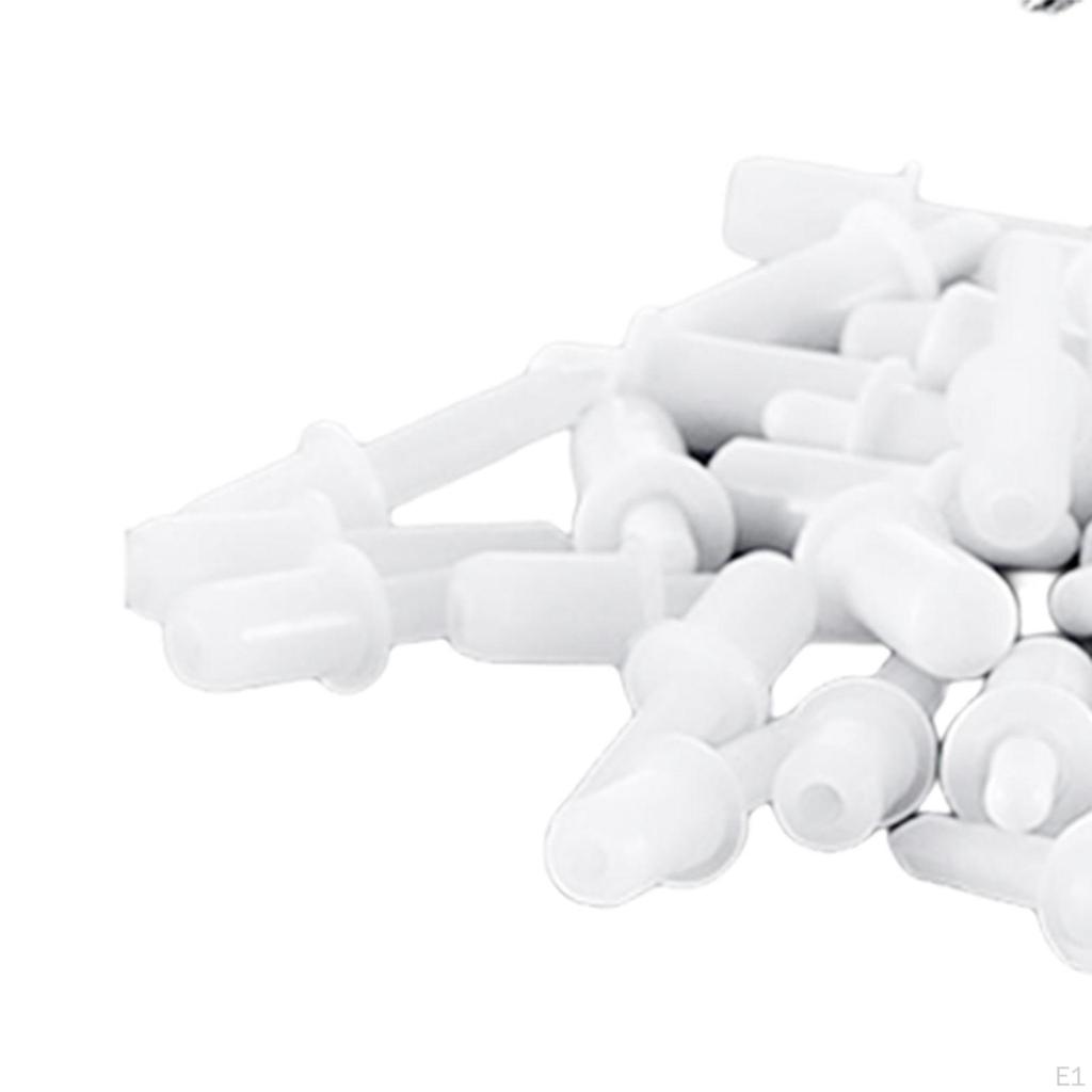 85x Repair Plantation Shutters Set Pin Portable Accessories Durable Kit DIY Replacement Tool Louvers