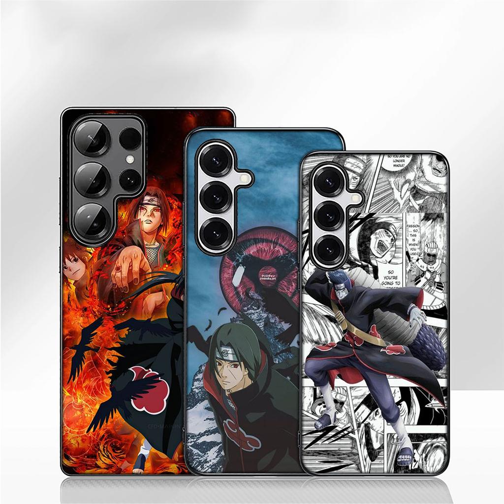 Narutos KISAME Itachi Uchiha Akatsuki Phone Cover Case for Apple iPhone 17 16 15 11 Pro XS Max XR 6 7 8 Plus + SE 2020 5 16E