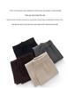 Women's Elastic High Waist Knitted Midi Skirt for Autumn/Winter - Slim Fit