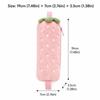 Flip Design Pencil Case Multi-layer Pen Bag Portable Canvas Pouch  Students