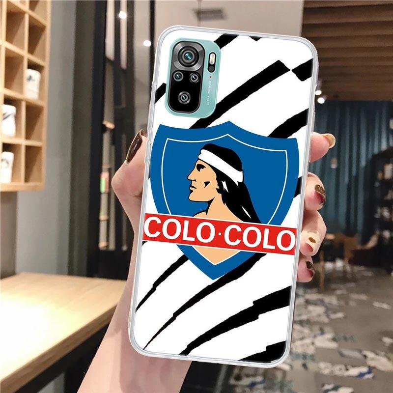New Club Social Y Deportivo Colo Soft Phone Case For Xiaomi Redmi 14C 13C 12C 13 12 10C 10A 10 9 9A 9C 9T 8 8A 7 7A 6A 6 Pro K70
