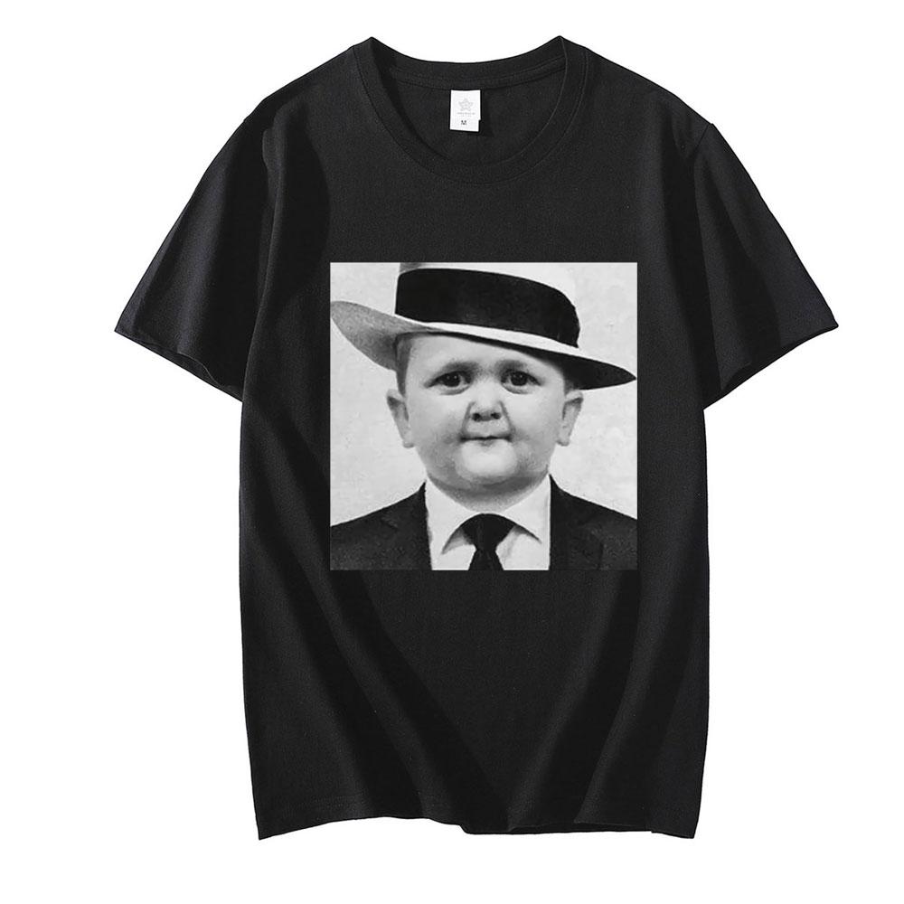 Klassisches Hasbulla Kampf-T-Shirt Unisex Fan-Geschenk Mini Khabib Blogger-T-Shirt Unisex Unisex Grafikdruck T-Shirts Kurzarm Tops