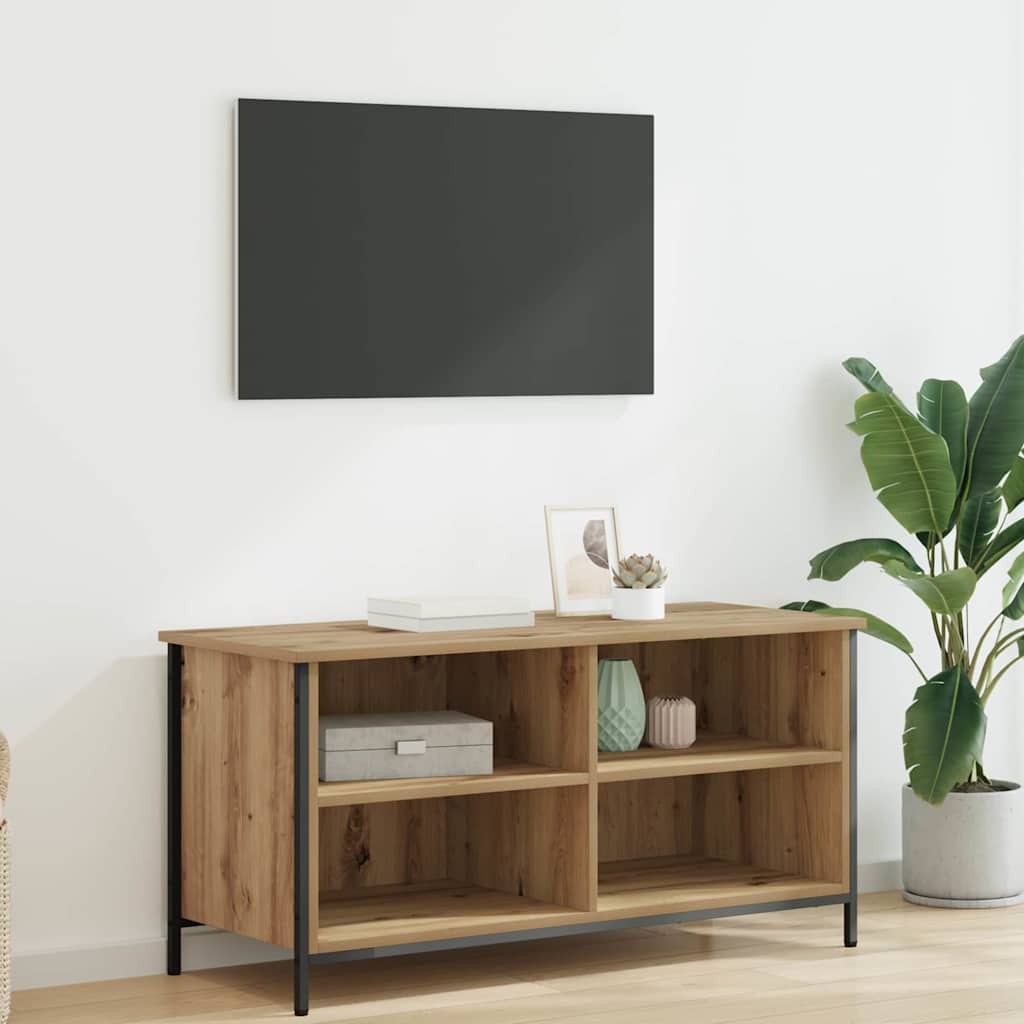 TV Stand Artisan Oak 100 x 40 x 50 cm Particleboard
