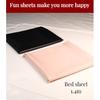 2M PVC Plastic Waterproof Sheets Home Outdoor Adult Sex Bed Cover Black/Skin Color Hypoallergenic Mattress Cover Sex