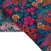 100x140cm Pastoral Style Floral Poplin Cotton Fabric DIY Dress Children's Clothes Bedding Quilt Upholstery DIY Crafts