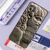 Assyrian Lamassu Winged Bull For Oppo A40 A60 A80 A94 A74 A54 A15 A18 A38 A58 A78 A98 A16 A76 A96 A57 A17 A77 A5 Pro Case
