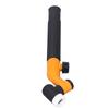 Welding Torch Head One Handed Operation Air Cooled TIG Torch Head Swivel Neck Head Replacement Accessory