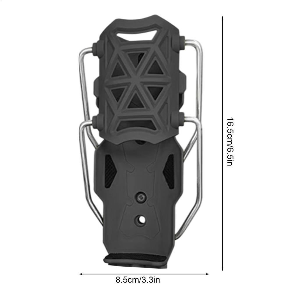 Motorcycle Bottle Holder Accessories Cup Holder For Walker With 0.6-1.56" Metal Clamp Handlebar Mount Drink Holder Adjustable