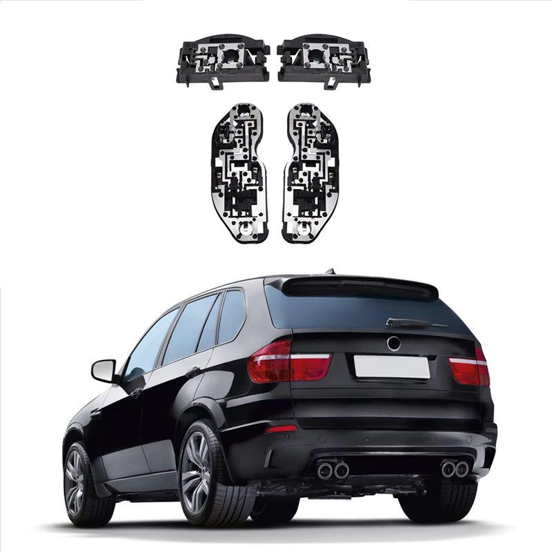 Trunk Lid Tail Light Bulb Holder Socket Car Parts 63217262575 63217262576 For BMW X5 E70 2008-2013 Right
