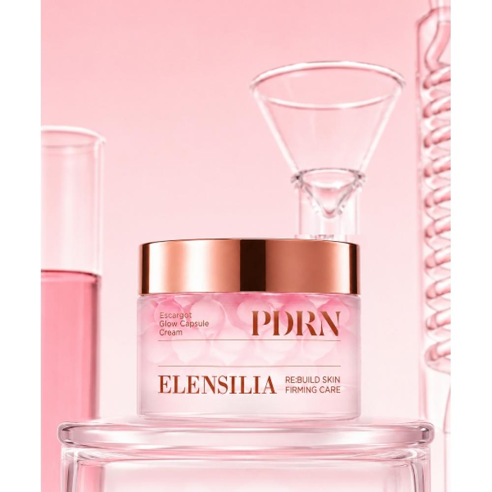 Elensilia Escargo Pdrn Glow Capsule Cream 50ml 1