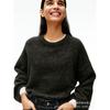 Women S Cozy Loose Fit Crew Neck Long Sleeve Pullover Sweater For Autumn Winter