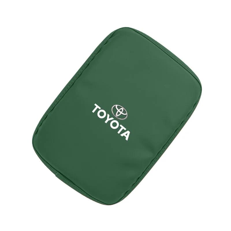 Varmt For Toyota For Toyota 2026 Nye Navkapsler Bil Armlene Matte Midtkonsoll Lær Beskyttelsespute For Toyota Gazoo Racing TR