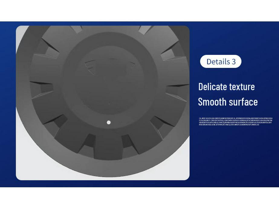 20-Zoll Radnaben-Mittelkappe für ModelY - Schnellverschluss & Präzise Passform