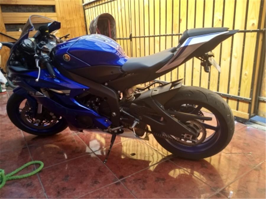 Kawasaki Z900 2017-2019 LED Tail Tidy Plate Holder