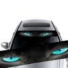3D Stereo 3D Effect Stickers Wolf Eyes Pattern Vinyl Decals Auto Decorative Stickers  Auto Banner