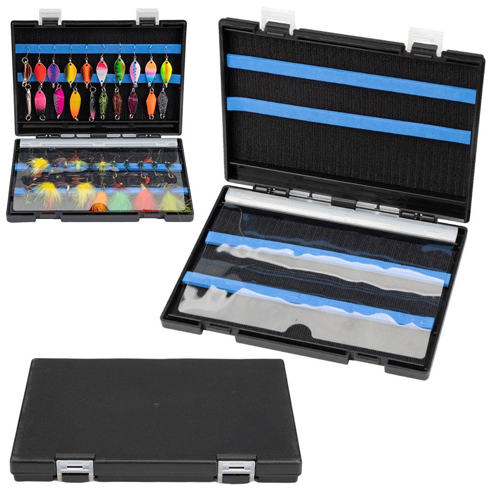 Double Sided Fishing Tackle Box Fishing Bait Tackle Storage Case Fishing Lure Box for Fishing Lovers China Mainland