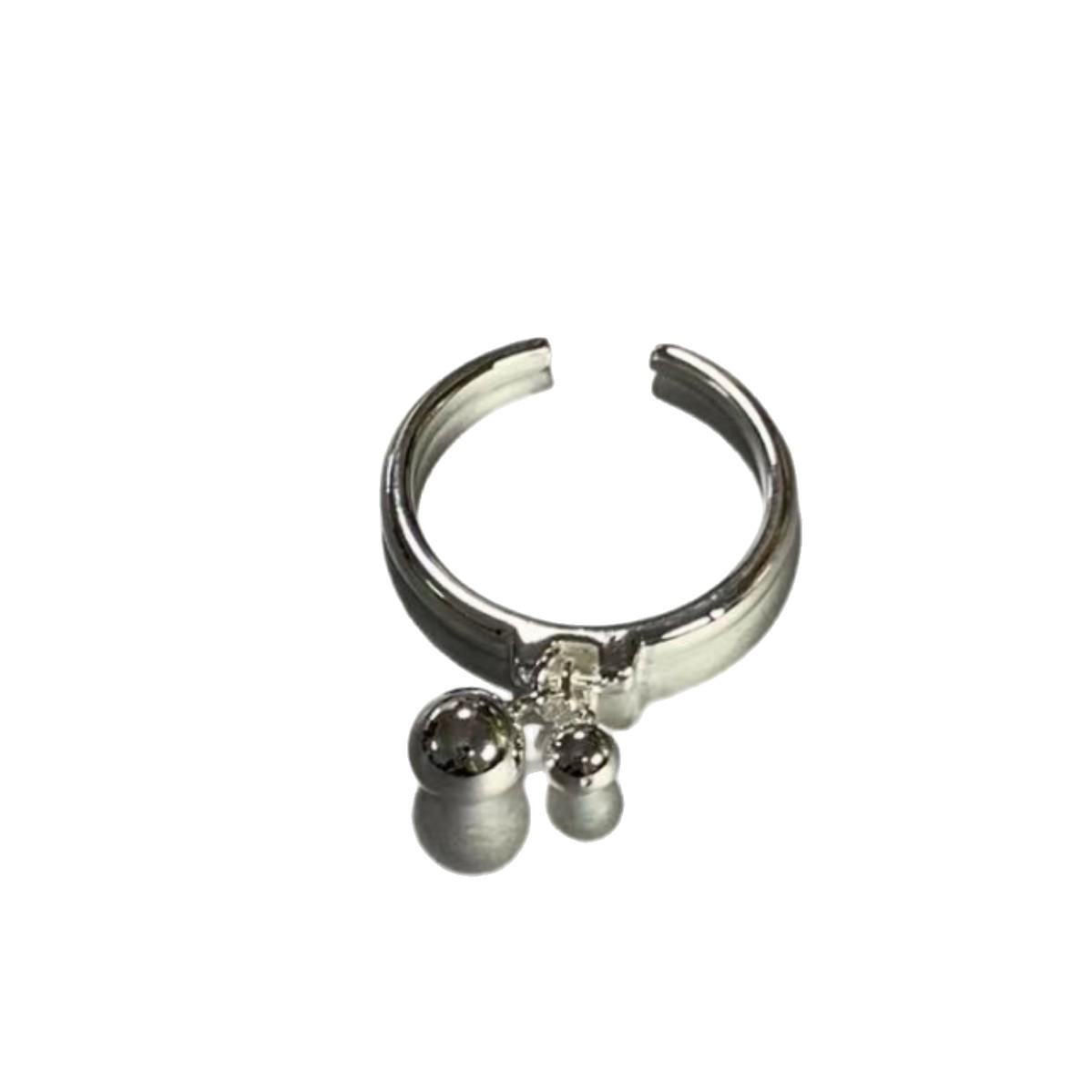 Korean Style Minimalist Women s Bell Ring - Fresh, Simple, and Fashionable Design