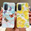 For Huawei Nova 9 SE Case Nova9 Pro Luxury Flowers Painted Cover Soft Slim Phone Case For Huawei Nova 9 Pro Nova9 SE Fundas Bags