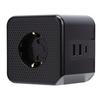 2500W 16A Multi Plug Power Outlet Extender Multifunctional Cube Socket with Type C 2 USB Ports 3 AC Outlets for Phone
