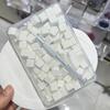 Nail Art Sponge for Dabbing Polish - Mini Square Sponge Clips, Professional Manicure Tools for Gradient  Nail  Effects