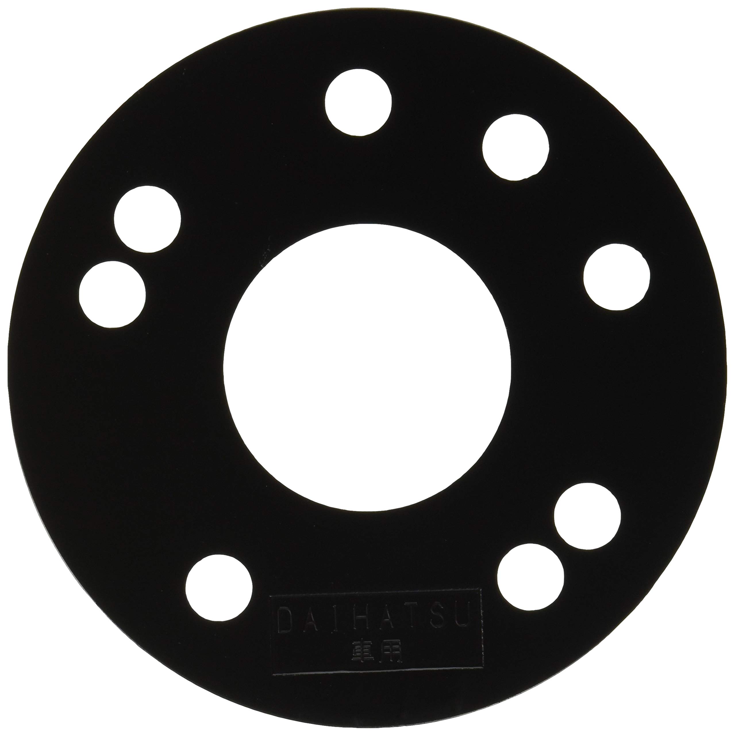 

FORTUNE JDM Втулка колеса Диаметр Упаковка из 2 высококачественных проставок, 54 мм, 4H/5H Мульти, PCD100, 3 мм, (JHS-D03) чёрный