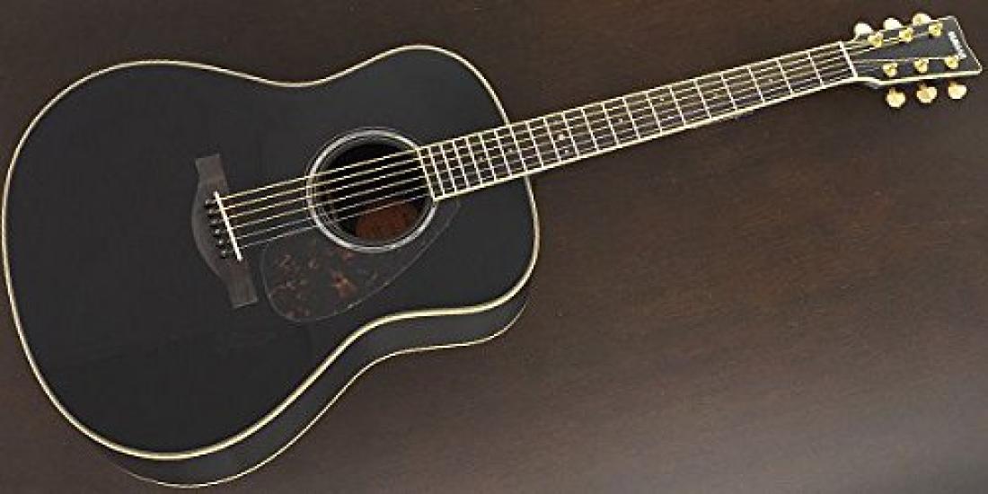 

YAMAHA Yamaha guitar LL6 ARE BL electric/acoustic (electroacoustic)