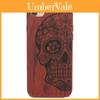 Para iPhone 6s e 5s Capa de Madeira com Designs da Natureza para Uso Diário