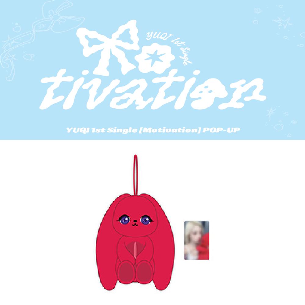 I-dle YUQI Motivation GIGI Plush Tissue Case