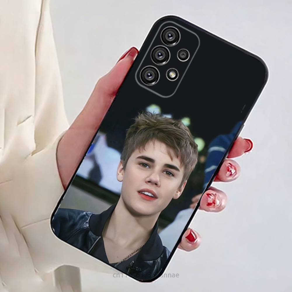 

JB Belieber Phone Case for Samsung Galaxy A73,23,53,33,14,24,13,72,22,52,32,54,A34 Soft Cover Samsung A32 4G