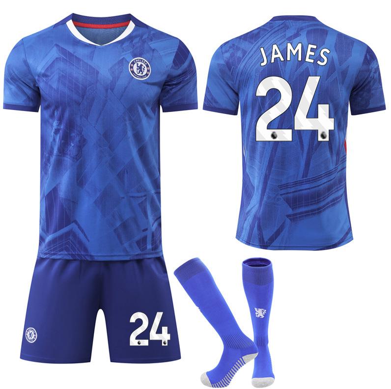 New All Collection No. 7 Ronaldo 10 Messi Football Sports Suit Harland Mbappe Jersey