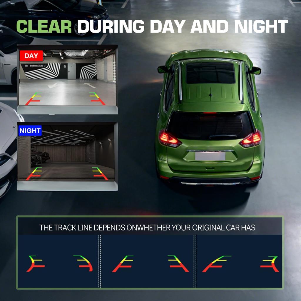 Backup Camera for Honda Accord Sedan EX-L 2014 2015 2016 2017 Replaces 590-440,39530T2AA21,39530T2AA31,39530-T2A-A21