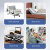 Kadimendium Hand Control Handset Remote, Dustproof IP66 8 Pin Lift Bed Remote Control Lifting Bed Controller Lift Chair Controller Recliner