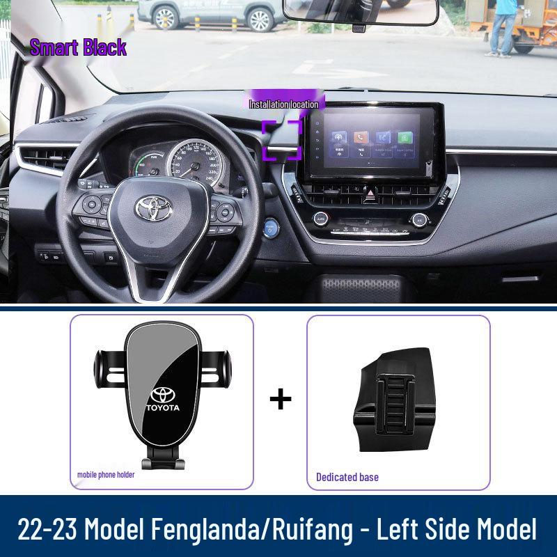 Toyota Frontlander/RAV4 Lüftungsschlitz Handyhalter mit Zubehör