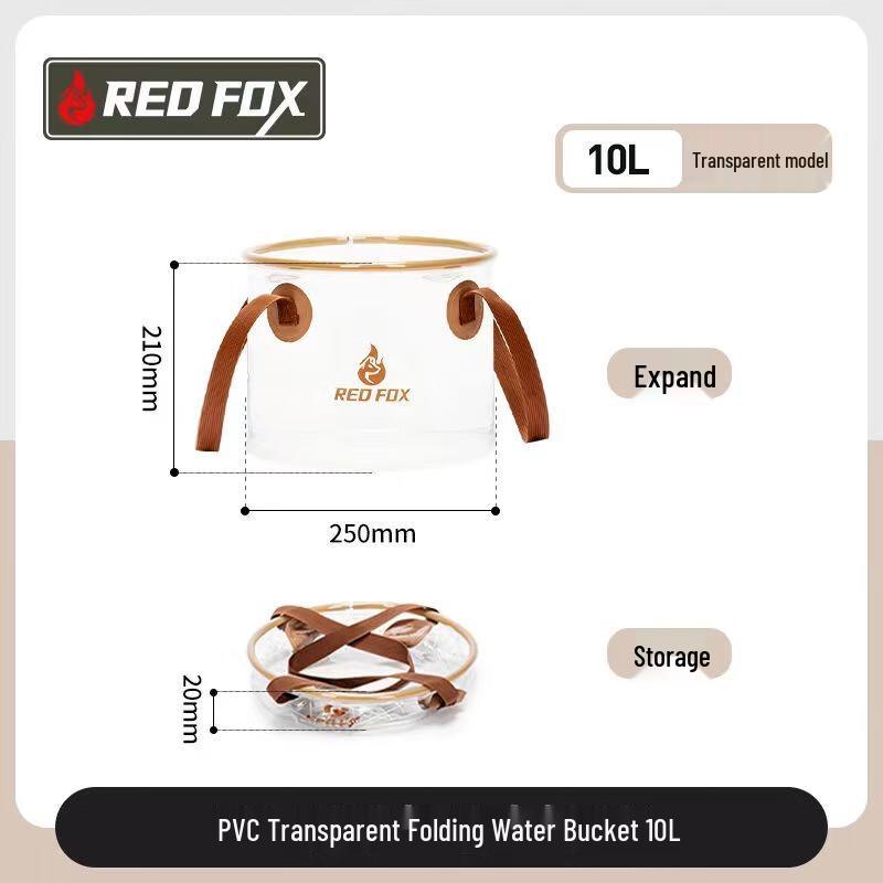 Portable Outdoor Folding Water Bucket