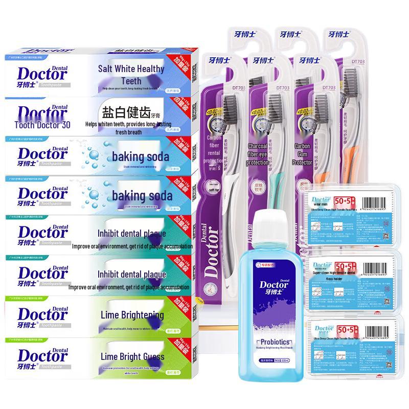 Dr. Tooth Professional Dental Care Family Pack