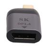 TypeC to DP1.4 Adapter Aluminum Alloy Portable 8K HD Video Transmitter Electronic Components