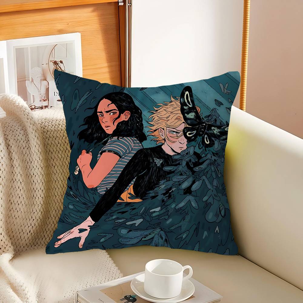 Mamo Sas Milledge Pillow Cover Design Cushion Cover Decor Holiday Decorati