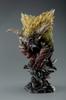 Capcom Monster Hunter Capcom Figure Builder Creator's Model Golden Lion Enraged Rajang Reprint Approx. H230 x W180mm