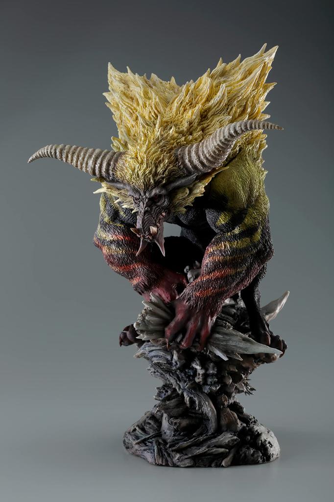 Capcom Monster Hunter Capcom Figure Builder Creator's Model Golden Lion Enraged Rajang Reprint Approx. H230 x W180mm