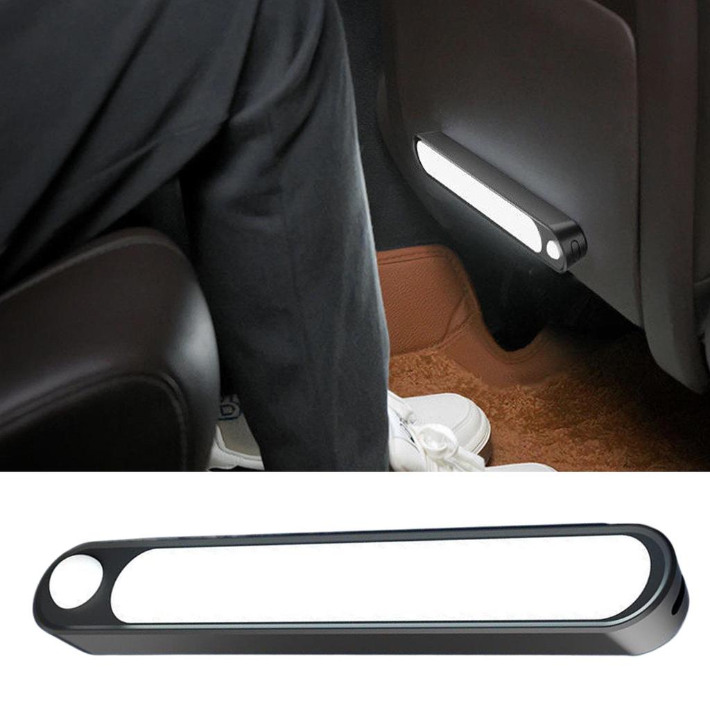 Auto-Sensorlicht Deckenleuchte LED Kofferraumlicht geeignet für Kofferraum USB wiederaufladbar Automatisches Sensorlicht