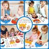 Social Emotional  Learning Montessori Facial Expression Game Educational Toys  Kids