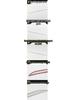 RAV4 2014 Rear Bumper Protector Trim - Tailgate Bright Strip & Pedal Sticker Accessories