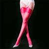15D Ultra Thin Low-elastic Transparent Thigh High Stockings For Garter Belt Women Sexy Seamless Breathable Intimate Underwear