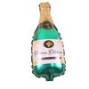 Champagne Glass & Wine Bottle Shaped Birthday Party Foil Balloons