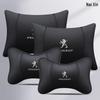 Peugeot 408/4008/2008/508L Headrest & Lumbar Support Cushions, Neck Pillows, and Interior Emblems.