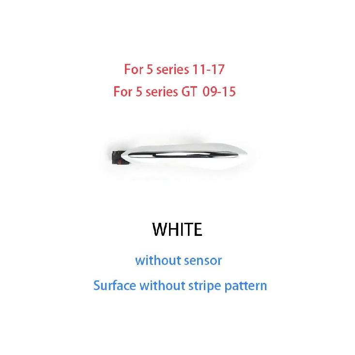 

Черно-белая автомобильная внешняя комфортная дверная ручка для BMW 5 7 серии F01 F02 F06 F10 520d 520i 525d 528i 530d 530i 51217231931 Rear Right