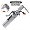 Drawer Fastening Clip Drawer Front Mounting Clip for Accurate and Quick Installation of Drawer Panels, Adjustable Fixed Clamp