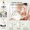 Wanlida Portable Foldable Stainless Steel Electric Travel Kettle 